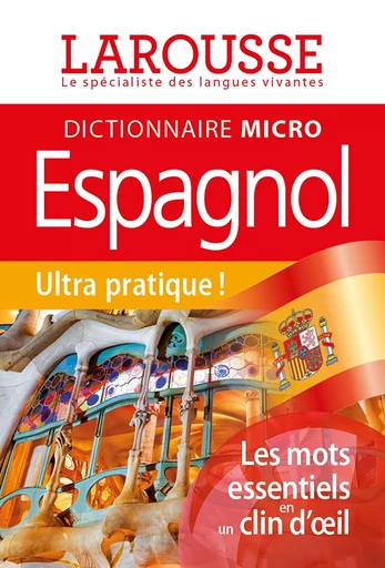 Larousse Micro Espagnol -  Collectif - LAROUSSE