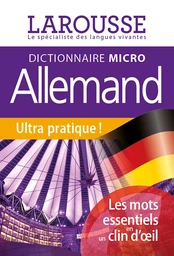 Larousse Micro Allemand