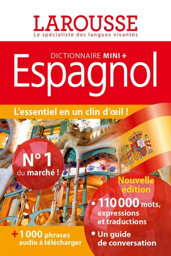 Dictionnaire mini plus espagnol -  Collectif - LAROUSSE