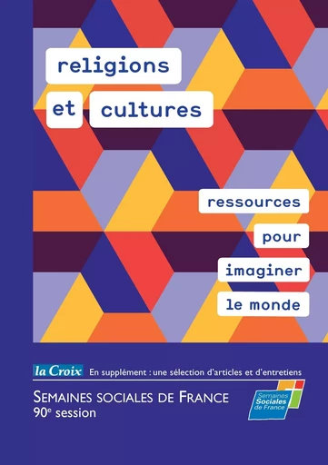 religions et cultures, ressources pour imaginer le monde - (SSF) Semaines sociales de France - BOOKS ON DEMAND