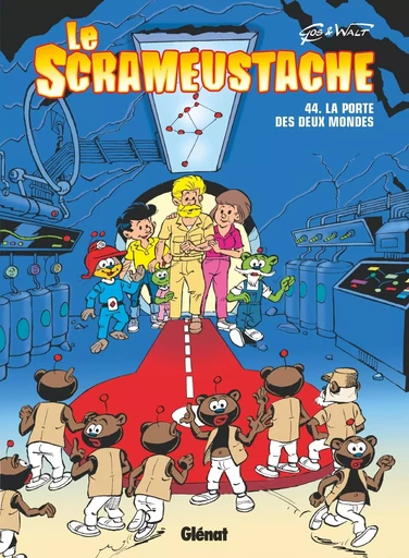 Le Scrameustache - Tome 44 -  Gos - GLENAT