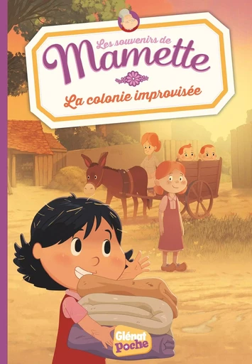 Mamette - Poche - Tome 05 - Romain Gadiou, Chloé Sastre - GLENAT JEUNESSE