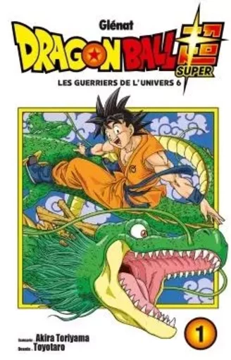 Dragon Ball Super - Tome 01 -  - GLENAT