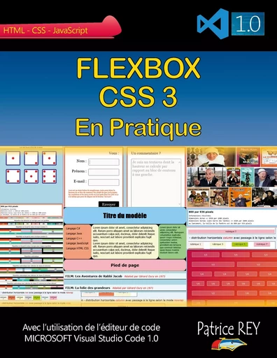 Flexbox CSS 3 en pratique - Patrice Rey - BOOKS ON DEMAND