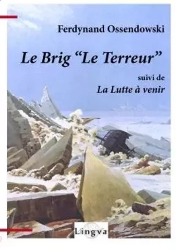 Le Brig "Le Terreur" - Patrice Lajoye, Viktoriya Lajoye, Ferdynand Ossendowski - LULU