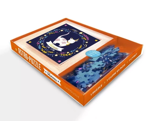 Astro-puzzle - Taureau -  - LAROUSSE