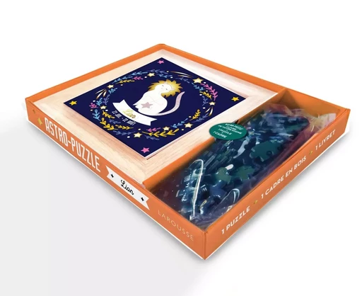 Astro-puzzle - Lion -  - LAROUSSE