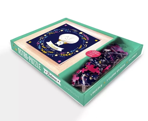 Astro-puzzle - Balance -  - LAROUSSE