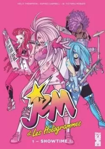 Jem & les Hologrammes - Tome 01 -  - GLENAT