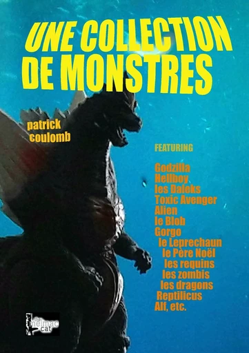 Une collection de monstres - Patrick Coulomb - BOOKS ON DEMAND