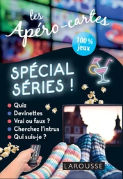 Apéro-cartes, spécial séries