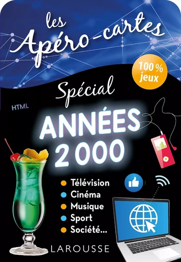 Apéro-cartes spécial ANNEES 2000 -  Collectif - LAROUSSE