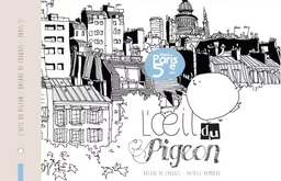 L'oeil du pigeon - dans Paris 5e arr.