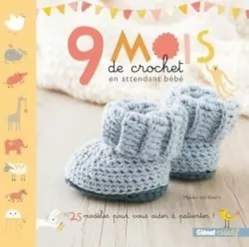 9 mois de crochet en attendant bébé - Maaike vanKoert - GLENAT