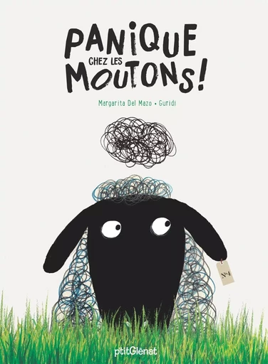 Panique chez les moutons ! - Margarita del Mazo - GLENAT JEUNESSE