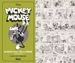 Mickey Mouse par Floyd Gottfredson N&B - Tome 02