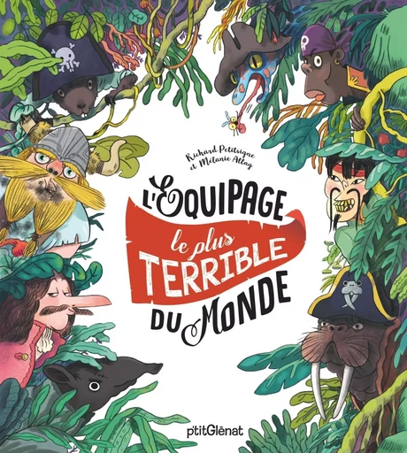 L'Équipage le plus terrible du monde - Richard Petitsigne - GLENAT JEUNESSE