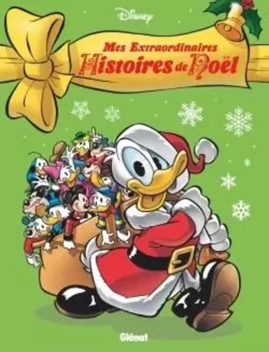 Mes extraordinaires histoires de Noël -  Collectif Disney - GLENAT