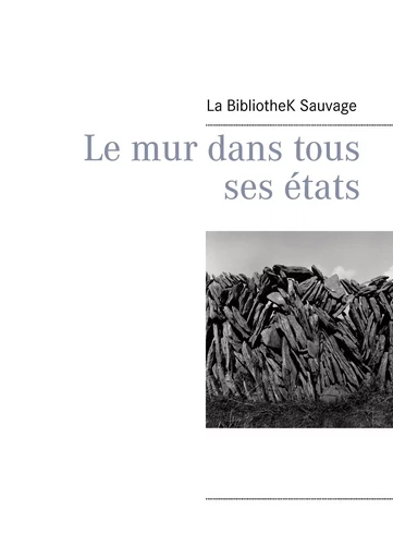 Le mur dans tous ses états - La Bibliothek Sauvage - BOOKS ON DEMAND