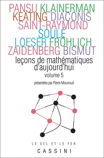 Leçons de mathématiques d'aujourd'hui volume 5 -  - CASSINI