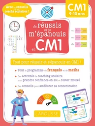 Je réussis et je m'épanouis en CM1