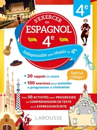 Cahier Larousse Espagnol 4e