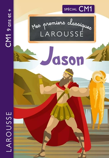 Jason  CM1 -  Collectif - LAROUSSE