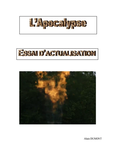 L'Apocalypse - Alain Dumont - BOOKS ON DEMAND