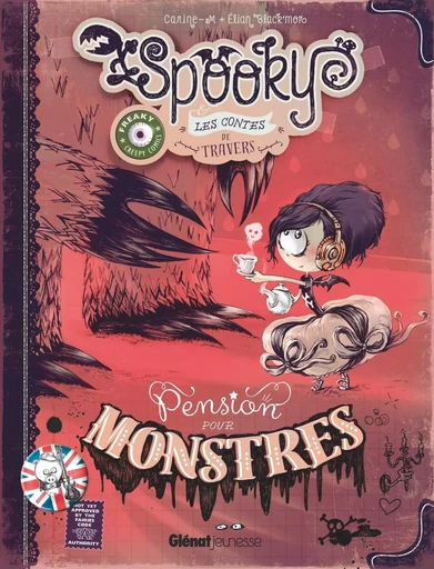 Spooky & les contes de travers - Tome 01 - Elian Black'Mor,  Carine-M - GLENAT JEUNESSE