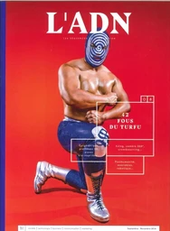 L'Adn N°8  42 Superheros De L'Innovation Septembre 2016