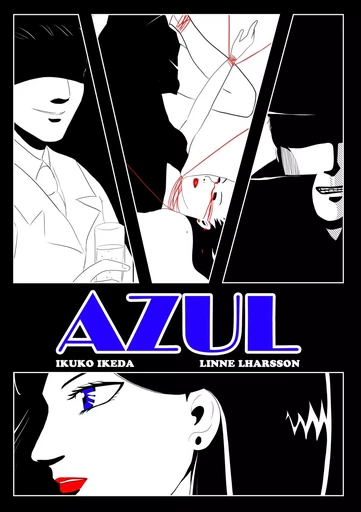 Azul - LINNE Lharsson, Ikuko IKEDA - BOOKS ON DEMAND