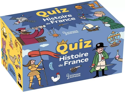 Quiz Histoire de France - Frédérick Casadesus - LAROUSSE