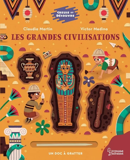 Les grandes civilisations -  - LAROUSSE