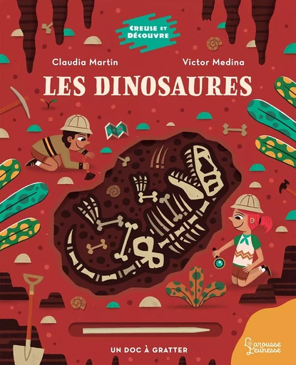 Les dinosaures -  - LAROUSSE