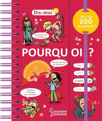 Dis-moi ! Pourquoi ? - Isabelle Fougère - LAROUSSE