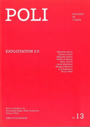 Poli N°13 -  Collectif - Poli – Politique de l'image