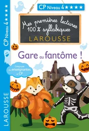 Premières lectures syllabiques - Gare aux fantômes CP N4