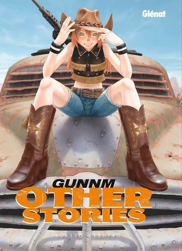 Gunnm Other Stories - Édition originale - Yukito Kishiro - GLENAT