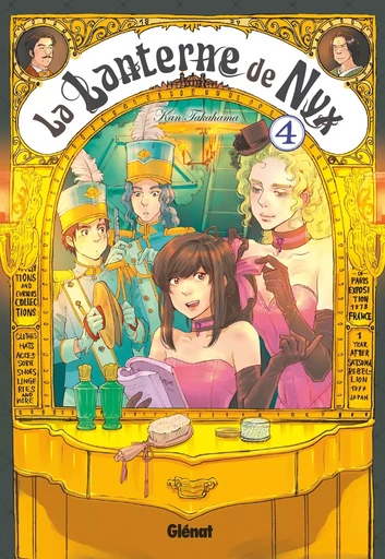 La Lanterne de Nyx - Tome 04 - Kan Takahama - GLENAT