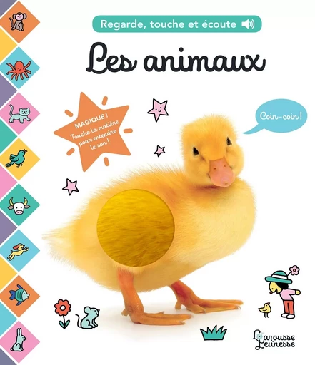 Les animaux -  - LAROUSSE