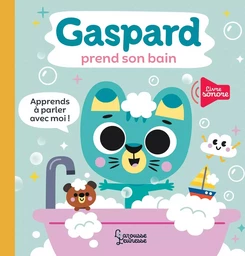 Gaspard prend son bain