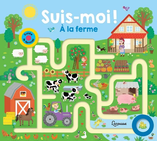 Suis-moi à la ferme -  - LAROUSSE