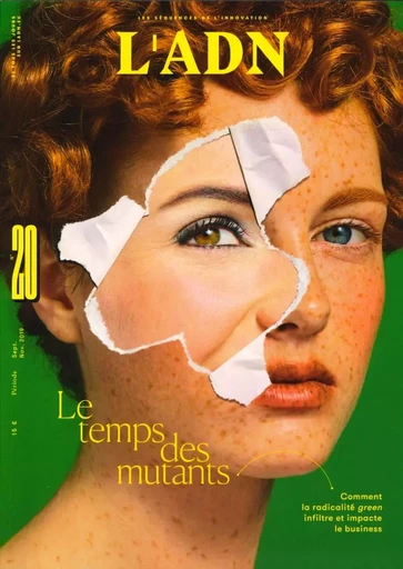 L'ADN N°20   Le temps des mutants - octobre 2019 -  Collectif - L ADN