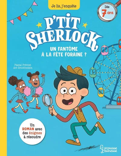 Un fantôme à la fête foraine ? - Pascal Prévôt - LAROUSSE