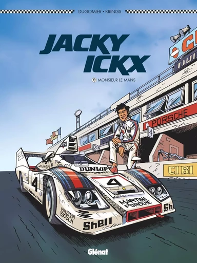 Jacky Ickx - Tome 02 -  - GLENAT