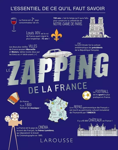 Le Zapping de la France -  - LAROUSSE