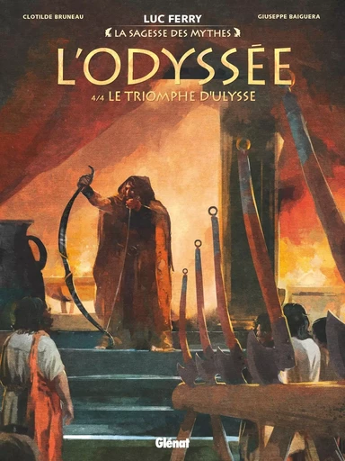 L'Odyssée - Tome 04 -  - GLENAT