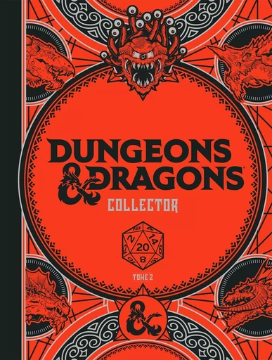 Dungeons & Dragons, le collector tome 2 -  Collectif - LAROUSSE