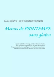 Menus de printemps sans gluten