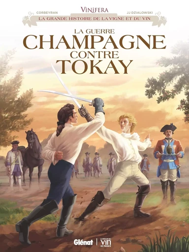 Vinifera - La Guerre Champagne contre Tokay -  - GLENAT